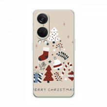 Рождественские, Праздничные Чехлы для OnePlus Nord 4 Merry Christmas - купить на Floy.com.ua