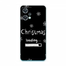 Рождественские, Праздничные Чехлы для OnePlus Nord CE 2 Lite 5G Christmas loading - купить на Floy.com.ua