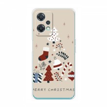 Рождественские, Праздничные Чехлы для OnePlus Nord CE 2 Lite 5G Merry Christmas - купить на Floy.com.ua