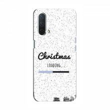 Рождественские, Праздничные Чехлы для OnePlus Nord CE 5G Рождество загружается - купить на Floy.com.ua