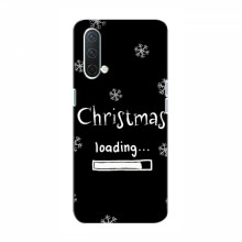 Рождественские, Праздничные Чехлы для OnePlus Nord CE 5G Christmas loading - купить на Floy.com.ua
