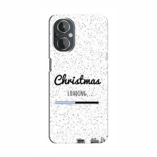 Рождественские, Праздничные Чехлы для OnePlus Nord N20 Рождество загружается - купить на Floy.com.ua
