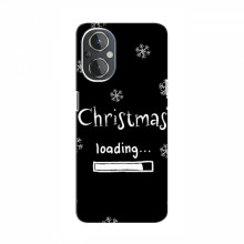Рождественские, Праздничные Чехлы для OnePlus Nord N20 Christmas loading - купить на Floy.com.ua