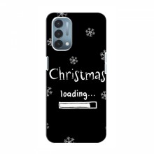 Рождественские, Праздничные Чехлы для OnePlus Nord N200 5G (DE211) Christmas loading - купить на Floy.com.ua