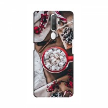 Рождественские, Праздничные Чехлы для OPPO A11 - купить на Floy.com.ua
