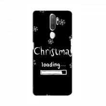 Рождественские, Праздничные Чехлы для OPPO A11 Christmas loading - купить на Floy.com.ua