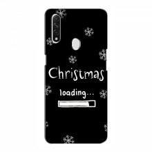 Рождественские, Праздничные Чехлы для OPPO A31 Christmas loading - купить на Floy.com.ua