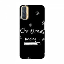 Рождественские, Праздничные Чехлы для OPPO A33 Christmas loading - купить на Floy.com.ua