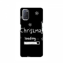 Рождественские, Праздничные Чехлы для OPPO A52 Christmas loading - купить на Floy.com.ua