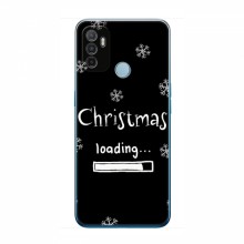 Рождественские, Праздничные Чехлы для OPPO A53 Christmas loading - купить на Floy.com.ua