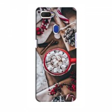 Рождественские, Праздничные Чехлы для OPPO A5s / A7 / A12 / A12s - купить на Floy.com.ua