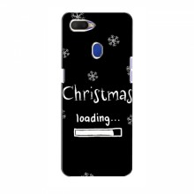 Рождественские, Праздничные Чехлы для OPPO A5s / A7 / A12 / A12s Christmas loading - купить на Floy.com.ua