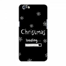 Рождественские, Праздничные Чехлы для OPPO A71 Christmas loading - купить на Floy.com.ua