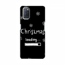 Рождественские, Праздничные Чехлы для OPPO A72 Christmas loading - купить на Floy.com.ua