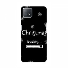 Рождественские, Праздничные Чехлы для OPPO a72 (5G) Christmas loading - купить на Floy.com.ua