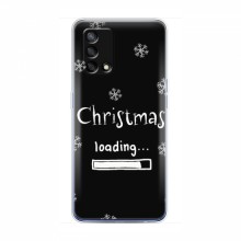 Рождественские, Праздничные Чехлы для OPPO A74 Christmas loading - купить на Floy.com.ua