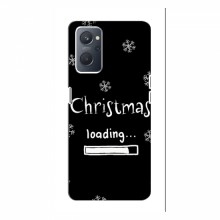 Рождественские, Праздничные Чехлы для OPPO A76 Christmas loading - купить на Floy.com.ua