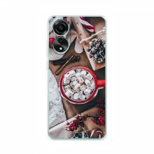 Рождественские, Праздничные Чехлы для OPPO A78 (4G) - купить на Floy.com.ua