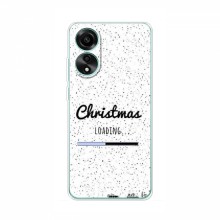 Рождественские, Праздничные Чехлы для OPPO A78 (4G) Рождество загружается - купить на Floy.com.ua