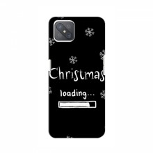 Рождественские, Праздничные Чехлы для OPPO A92s Christmas loading - купить на Floy.com.ua