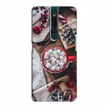 Рождественские, Праздничные Чехлы для OPPO F11 - купить на Floy.com.ua