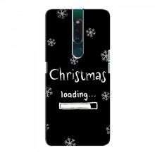 Рождественские, Праздничные Чехлы для OPPO F11 Christmas loading - купить на Floy.com.ua