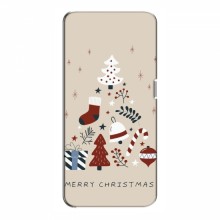 Рождественские, Праздничные Чехлы для OPPO Find X Merry Christmas - купить на Floy.com.ua