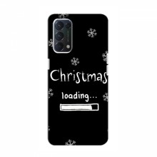 Рождественские, Праздничные Чехлы для OPPO Find X3 Lite Christmas loading - купить на Floy.com.ua
