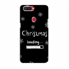 Рождественские, Праздничные Чехлы для OPPO R11s Christmas loading - купить на Floy.com.ua