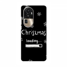 Рождественские, Праздничные Чехлы для OPPO Reno 10 (CHINA) Christmas loading - купить на Floy.com.ua