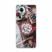 Рождественские, Праздничные Чехлы для OPPO Reno 11 5G - купить на Floy.com.ua