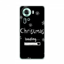 Рождественские, Праздничные Чехлы для OPPO Reno 11 5G Christmas loading - купить на Floy.com.ua