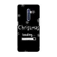 Рождественские, Праздничные Чехлы для OPPO Reno 2 Christmas loading - купить на Floy.com.ua