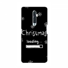 Рождественские, Праздничные Чехлы для OPPO Reno 2Z Christmas loading - купить на Floy.com.ua
