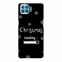 Рождественские, Праздничные Чехлы для OPPO Reno 4 Lite Christmas loading - купить на Floy.com.ua