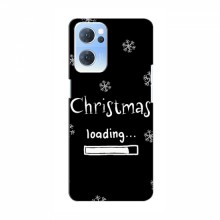 Рождественские, Праздничные Чехлы для OPPO Reno 7 5G Christmas loading - купить на Floy.com.ua
