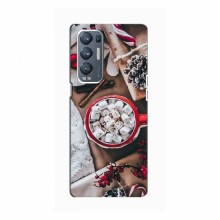 Рождественские, Праздничные Чехлы для OPPO Reno5 Pro Plus (5G) - купить на Floy.com.ua