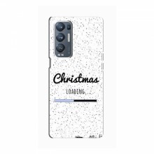 Рождественские, Праздничные Чехлы для OPPO Reno5 Pro Plus (5G) Рождество загружается - купить на Floy.com.ua