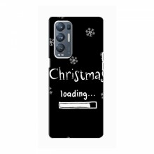 Рождественские, Праздничные Чехлы для OPPO Reno5 Pro Plus (5G) Christmas loading - купить на Floy.com.ua