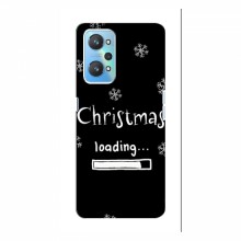 Рождественские, Праздничные Чехлы для RealMe GT Neo 2 Christmas loading - купить на Floy.com.ua