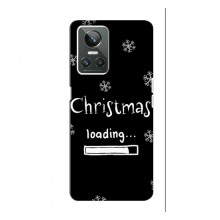 Рождественские, Праздничные Чехлы для RealMe 10 Pro Christmas loading - купить на Floy.com.ua