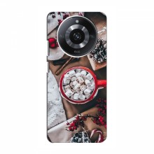 Рождественские, Праздничные Чехлы для RealMe 11 - купить на Floy.com.ua
