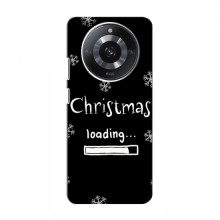 Рождественские, Праздничные Чехлы для RealMe 11 Christmas loading - купить на Floy.com.ua