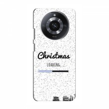 Рождественские, Праздничные Чехлы для RealMe 11 Pro Рождество загружается - купить на Floy.com.ua