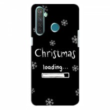 Рождественские, Праздничные Чехлы для RealMe 5 Christmas loading - купить на Floy.com.ua