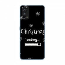 Рождественские, Праздничные Чехлы для RealMe 7 Christmas loading - купить на Floy.com.ua