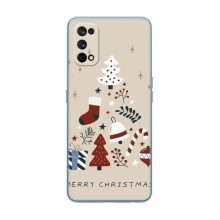 Рождественские, Праздничные Чехлы для RealMe 7 Pro Merry Christmas - купить на Floy.com.ua