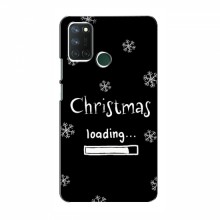 Рождественские, Праздничные Чехлы для RealMe 7i Christmas loading - купить на Floy.com.ua
