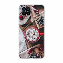 Рождественские, Праздничные Чехлы для RealMe 8 - купить на Floy.com.ua