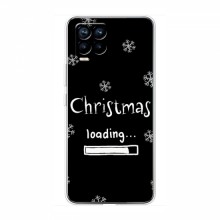 Рождественские, Праздничные Чехлы для RealMe 8 Christmas loading - купить на Floy.com.ua
